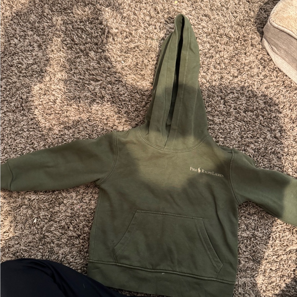 Polo Ralph Lauren Green Hoodie